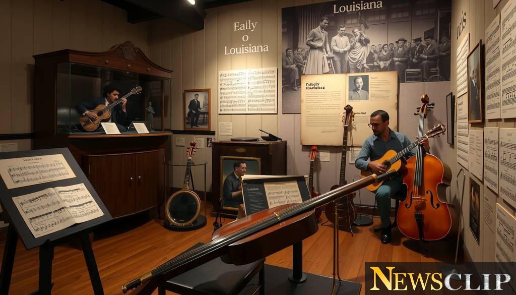 The Roots of Jazz: Unearthing Louisiana's Musical Past