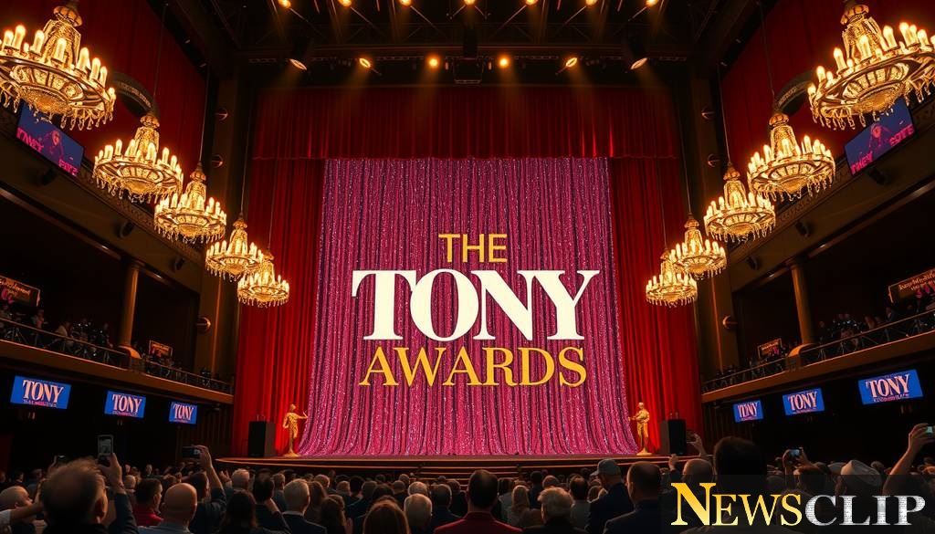 The Tony Awards 2026: A Night of Drama, Glamour, and Broadway's Future