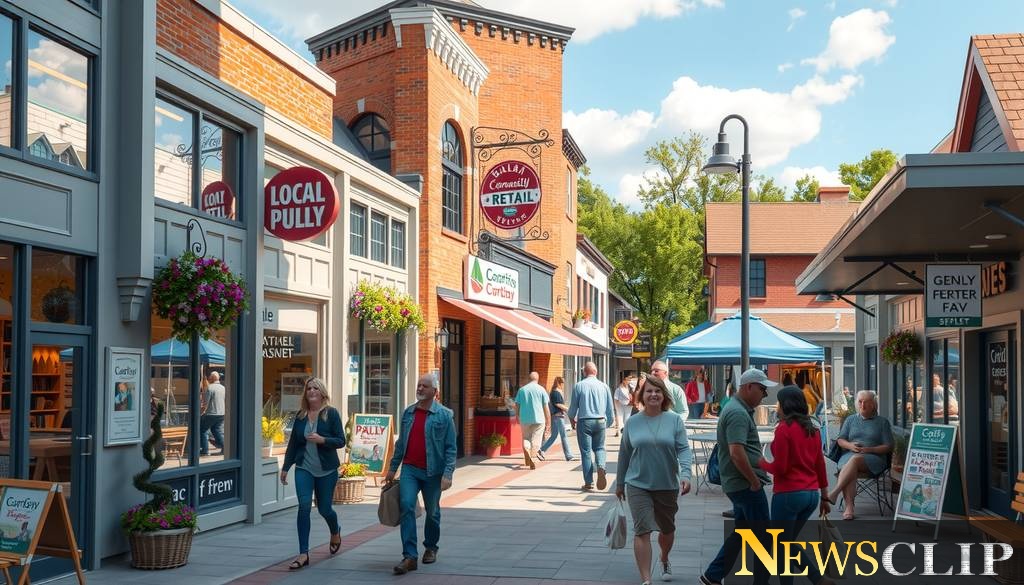 Bremen Village Shops Open Their Doors in a Quiet Economic Shift