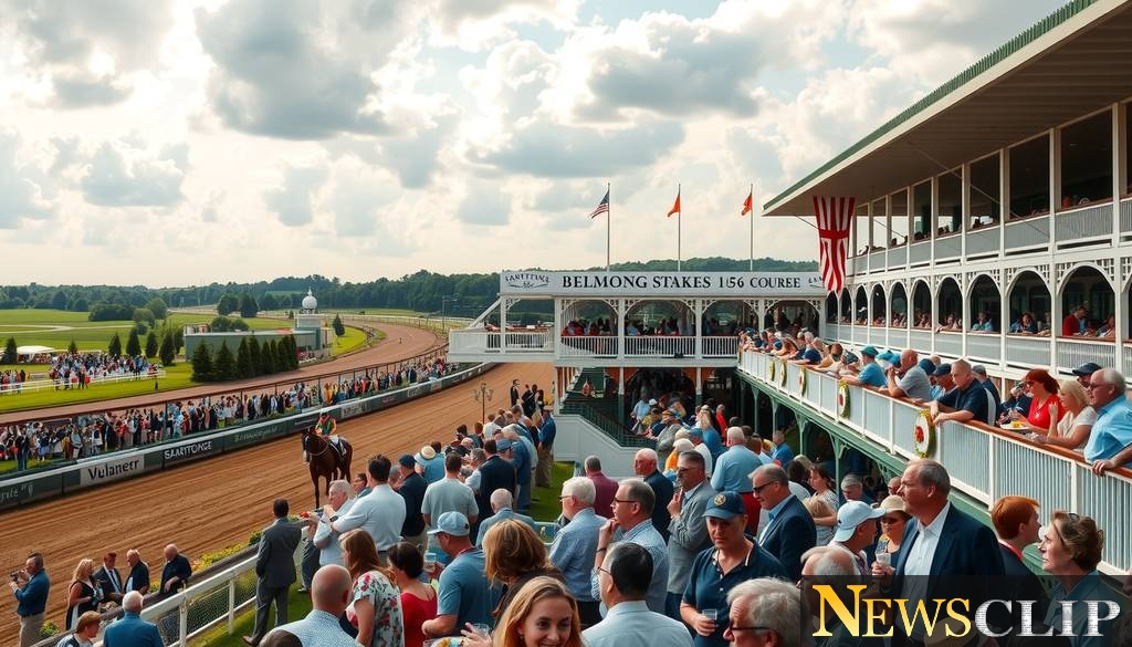 Saratoga County Reaps Economic Benefits from Belmont Stakes