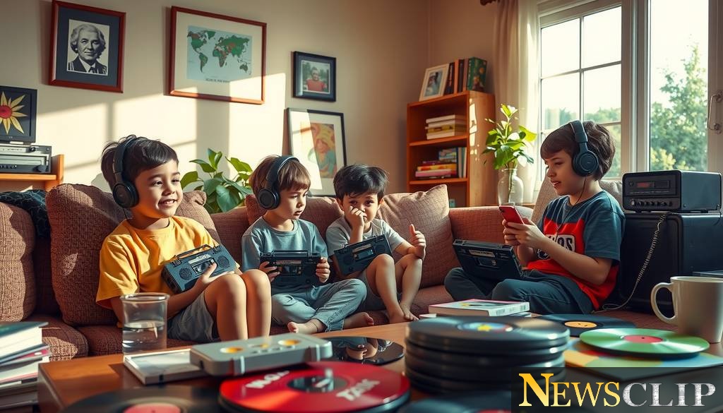The Walkman Revival: How One Family's Digital Detox Sparked a Cultural Renaissance