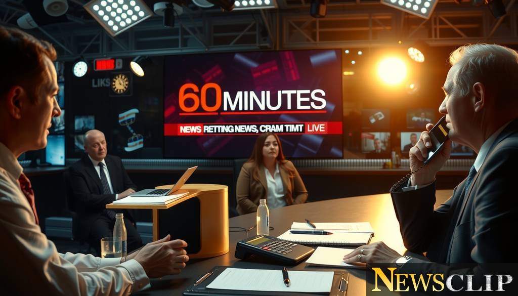 The Week in Visual Commentary: '60 Minutes' Turmoil, Trump's Washington, Cabinet Shuffle
