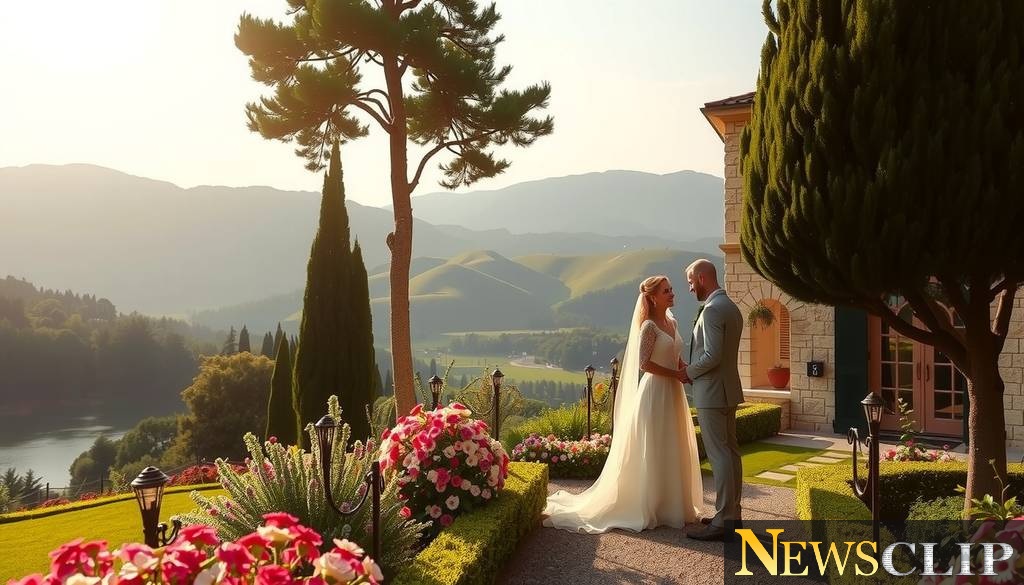 A Love Rekindled: Dua Lipa and Callum Turner Celebrate Their Second Wedding in Italy