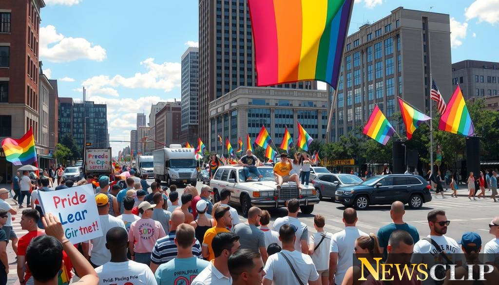 Celebrating Pride: A Cultural Legacy in Motion