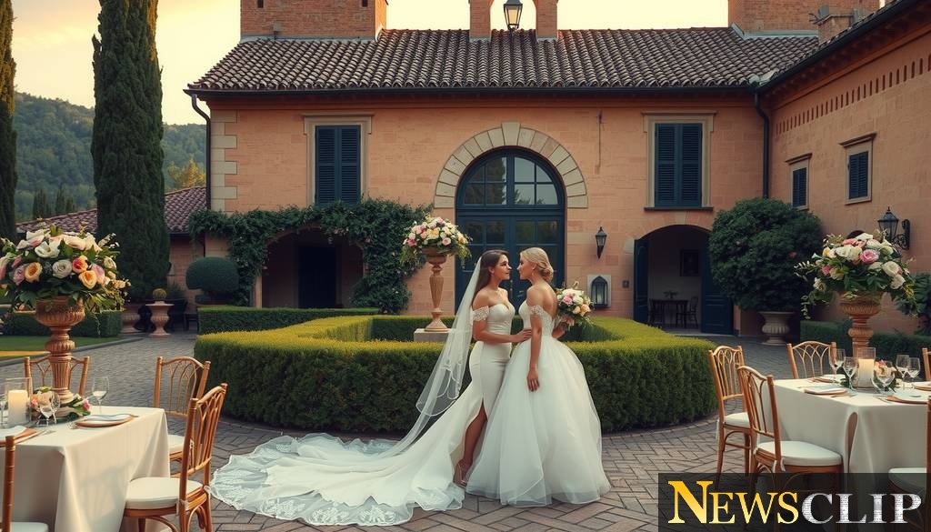 A Royal-Inspired Italian Wedding: Dua Lipa and Callum Turner's Grand Celebration