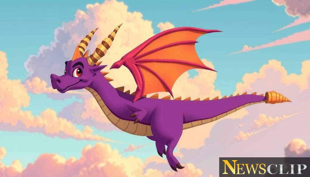 Spyro Returns with a New Flight Feature and a Fresh Release Window