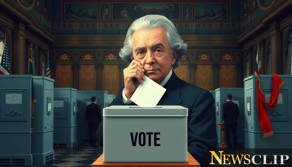 Election Day's Winners and Losers: A Nation in Reflection