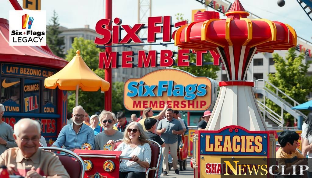 Six Flags' Membership Model Shift: A New Chapter for Theme Park Investment