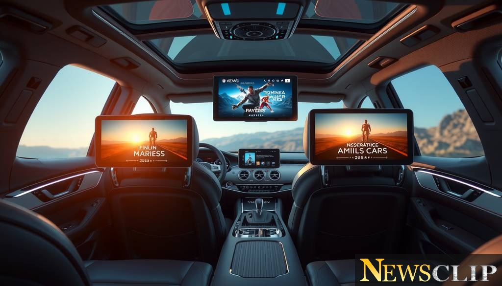 The New Frontier of Car Entertainment: 16 Vehicles with Rear Seat Systems