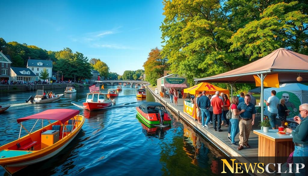 Chittenango's Boat Float 'n' Folk Festival: A Celebration of Community and Culture