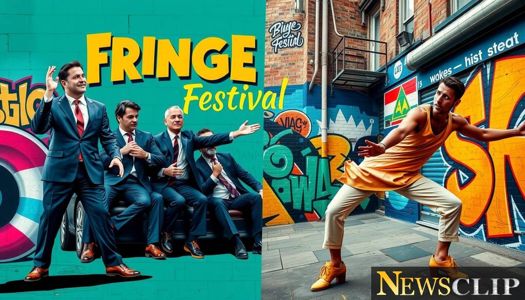 Fringe Festival Spotlight: Kings of Coke and The Blind Couple from Mali