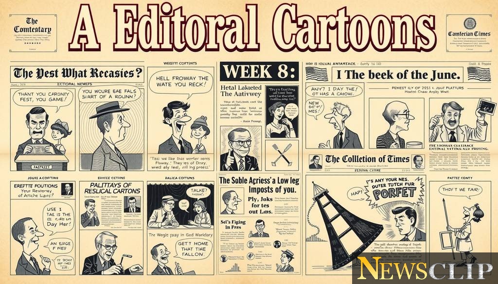 The Power of a Single Cartoon: How Editorial Art Shapes Public Discourse