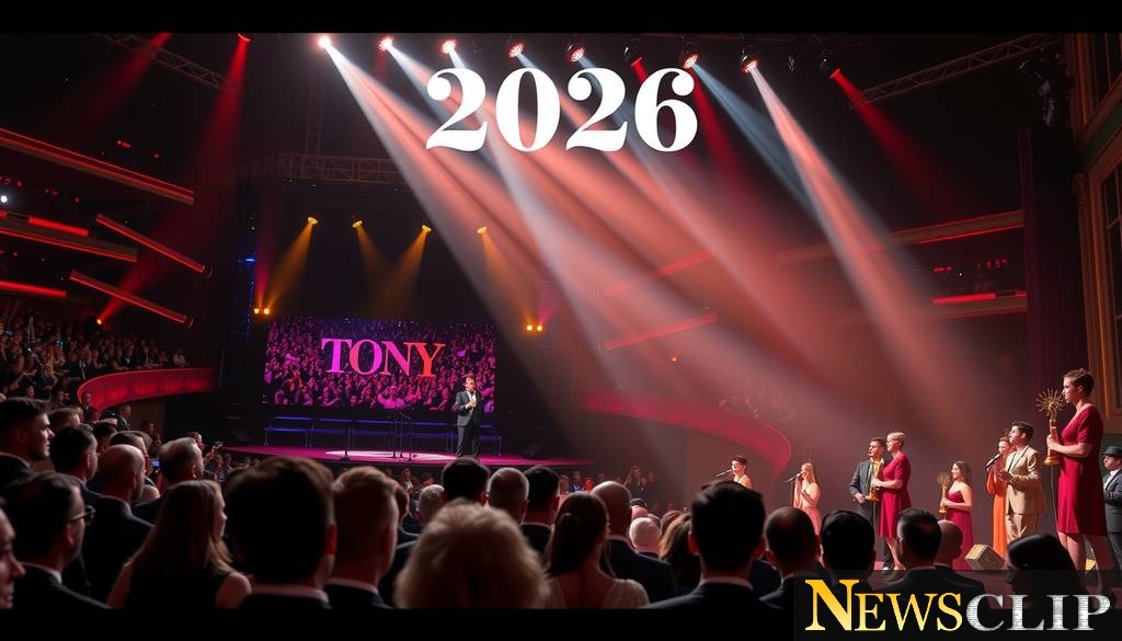 The 2026 Tony Awards: A Night of Triumph and Transformation