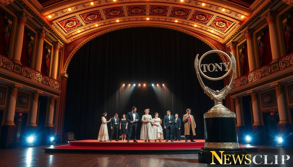 The Tony Awards 2026: A Season of Revivals and New Dreams