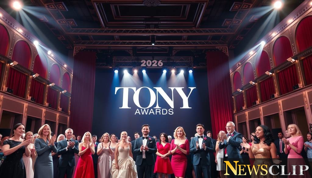 The 2026 Tony Awards: A Night of Triumph and Surprise
