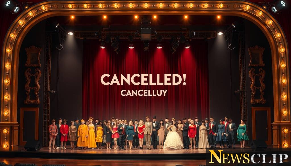 Apple TV's Cancellation of 'Schmigadoon!' Sparks Unexpected Tony Recognition
