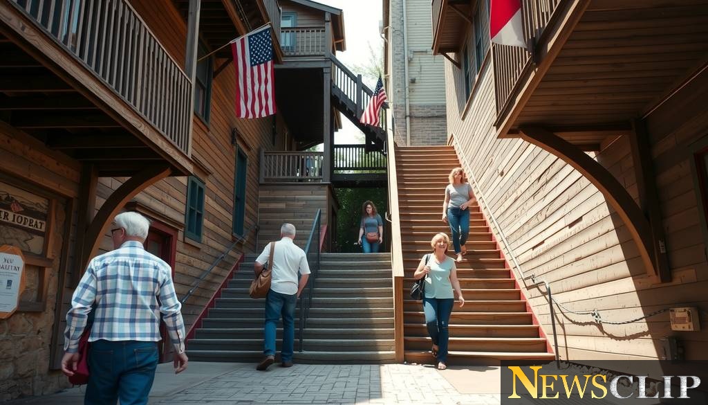 A Local Purchase Changes the Landscape of Purcellville's Historic Stairs