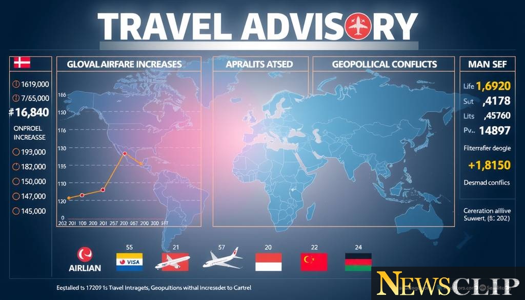 Summer Travel Plans Soured by War-Linked Airfare Hikes