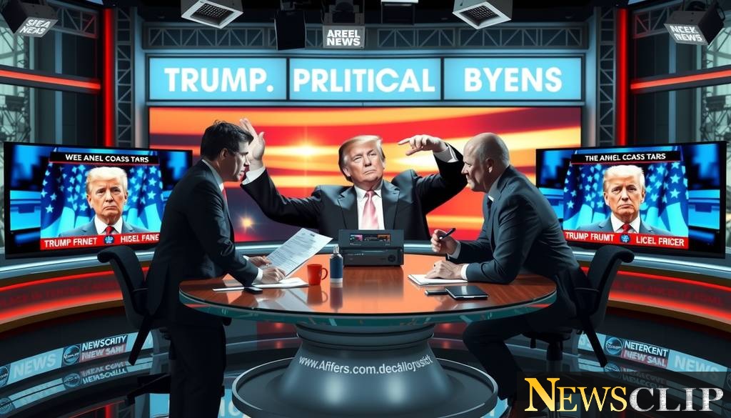 Scott Pelley Accuses Bari Weiss of Bias in Trump Coverage at CBS News