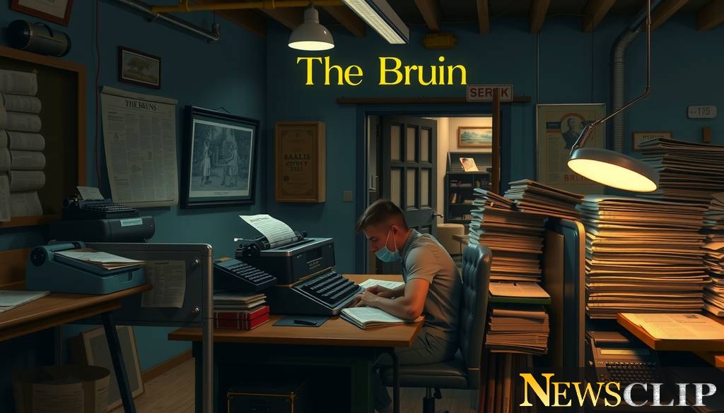 There Is No Service Without Sacrifice: Lessons from The Bruin's Legacy