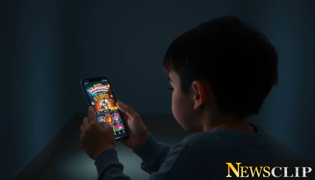 Protecting Children from the Hidden Dangers of Online Gambling