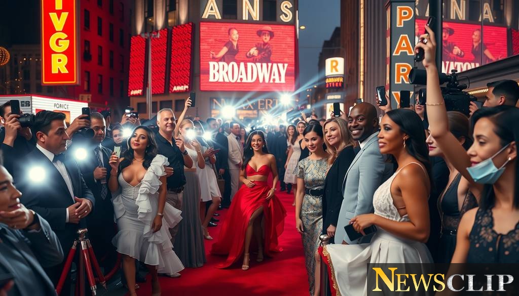 The Tony Awards Red Carpet: A Showcase of Glamour, Talent, and Unexpected Moments