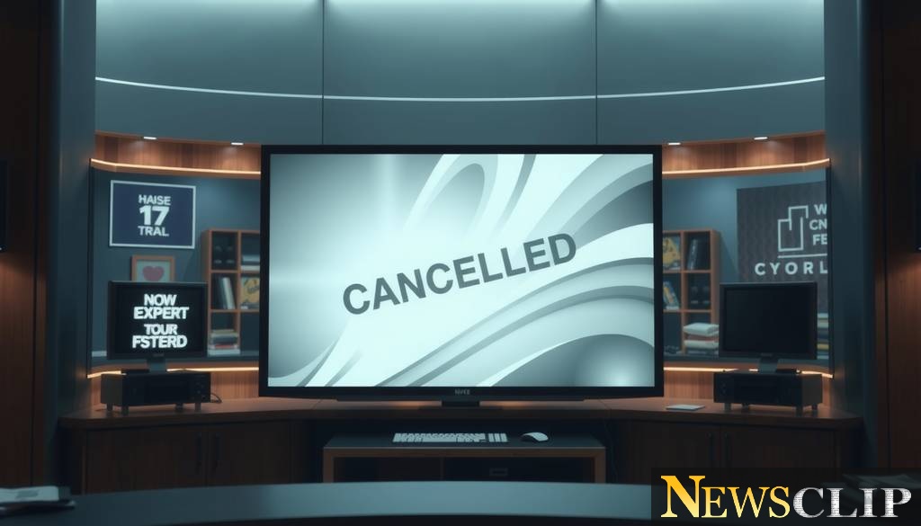 A Quiet Exit: NBC's Unseen Departure of Nine Shows, Including a Critically Praised Comedy