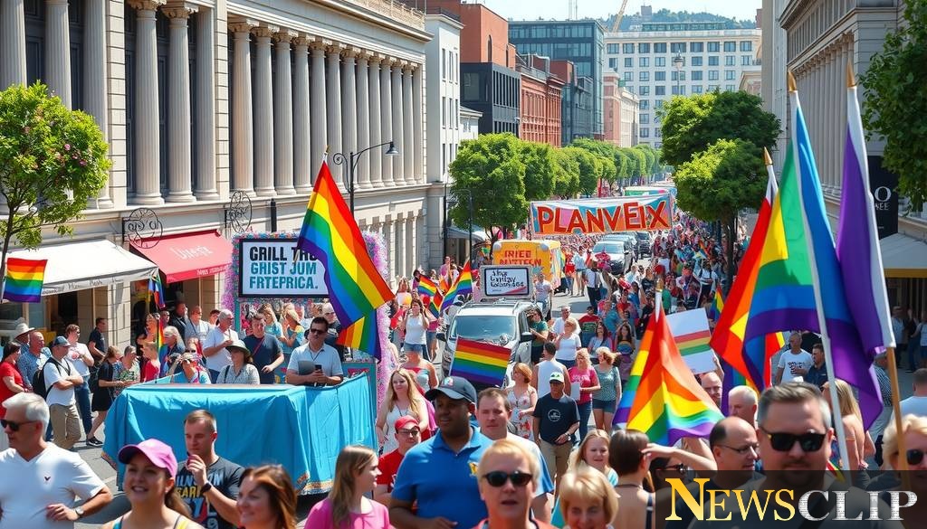 PrideFest in Athens: A Celebration of Identity and Community