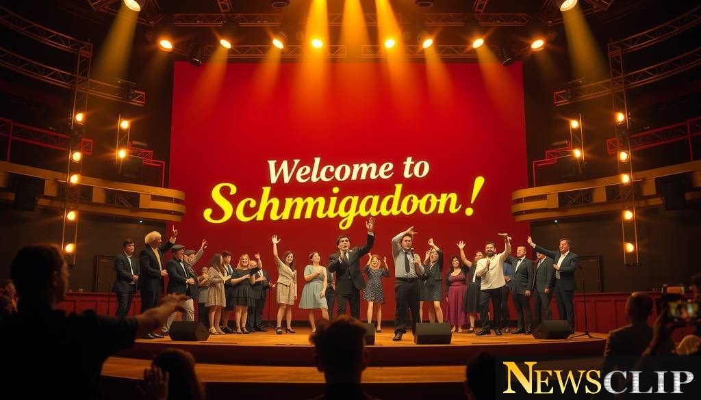 How Apple TV+'s 'Schmigadoon!' Cancellation Led to a Tony Win