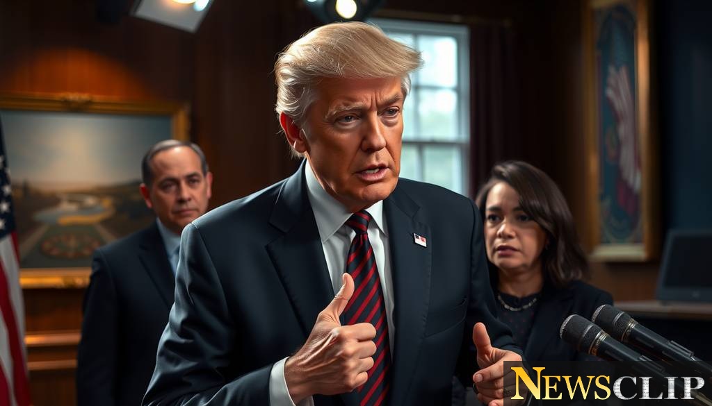 Trump's Meet the Press Exit: A Moment of Fracture in Political Television