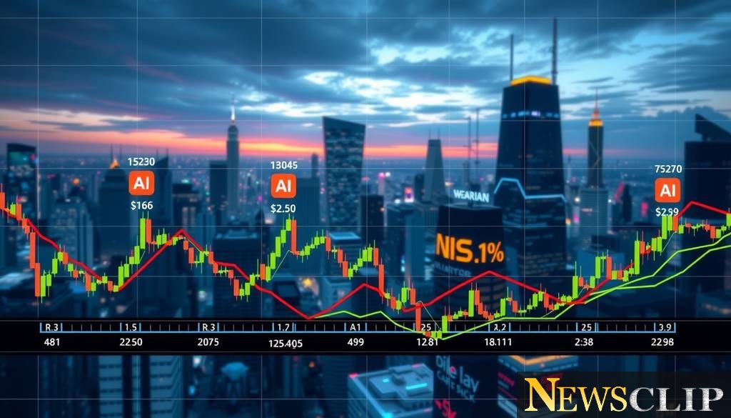 Tech Stocks Plunge Amid AI Boom Concerns