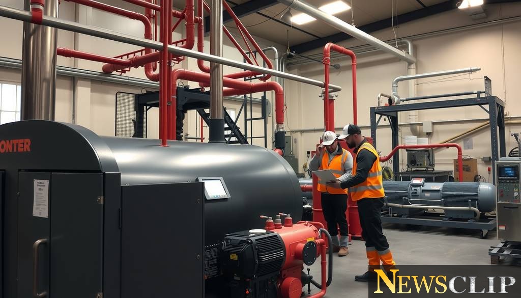 Local Boiler Company Honored by SBA for Community Impact