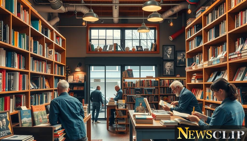 Dog-Eared Books: A Small Business Legacy in Iowa's Literary Community