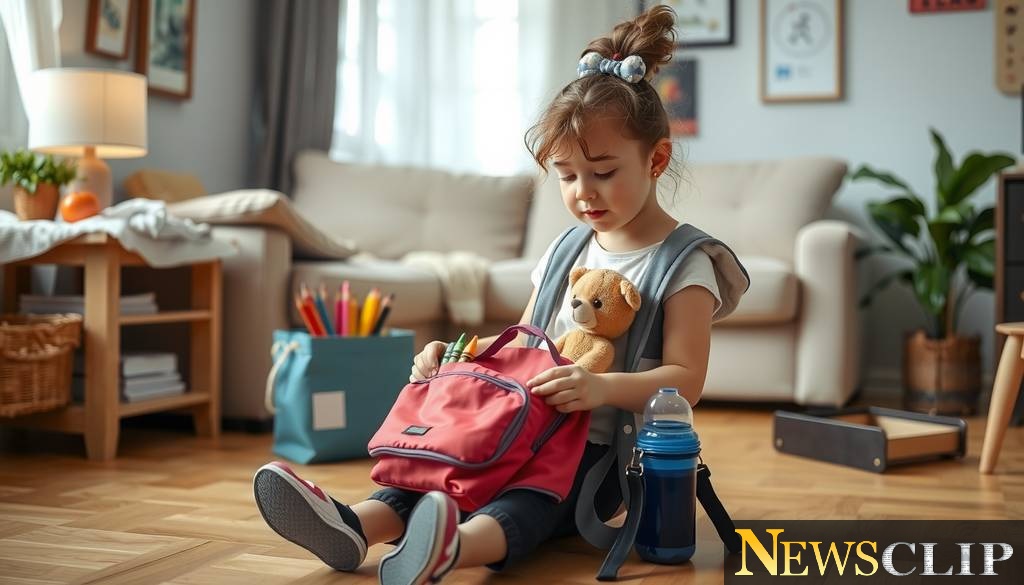 Teaching Independence at Three: A Parent's Reflection on Early Life Lessons
