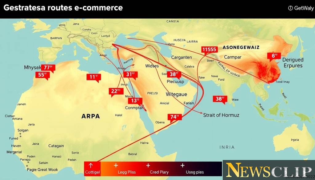 China's E-commerce Ambitions Stalled by Global Turmoil