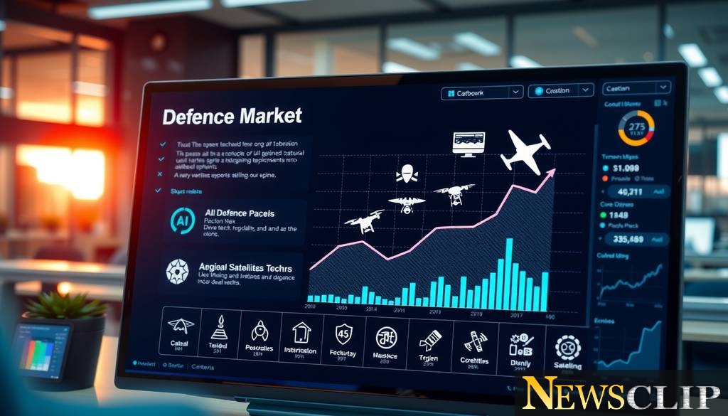 Wealth Managers Embrace Defense Technology Investments