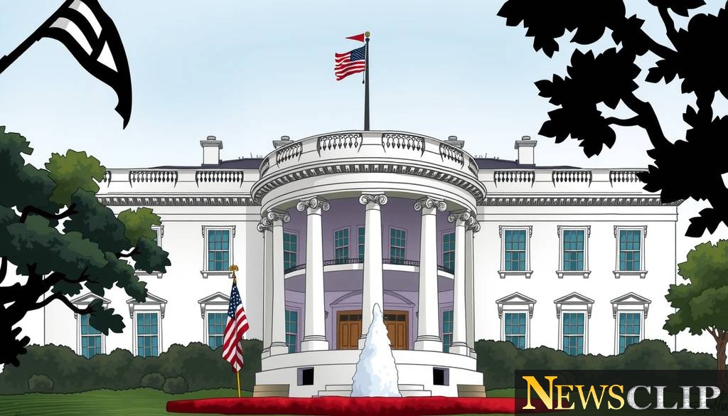 The Weight of a Symbol: What the White House Means Now