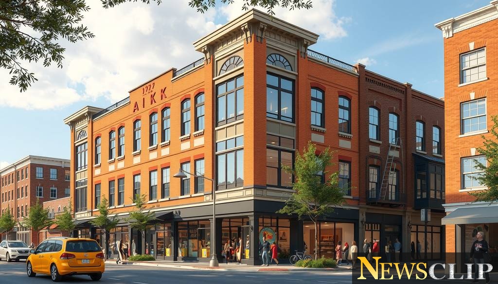 A Building That Brings Downtown Aiken Back to Life