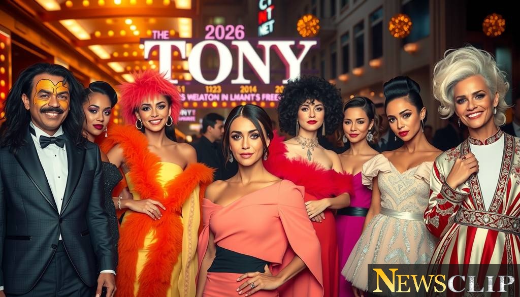 The Evolution of Red-Carpet Fashion: A Look Back at the 2026 Tony Awards