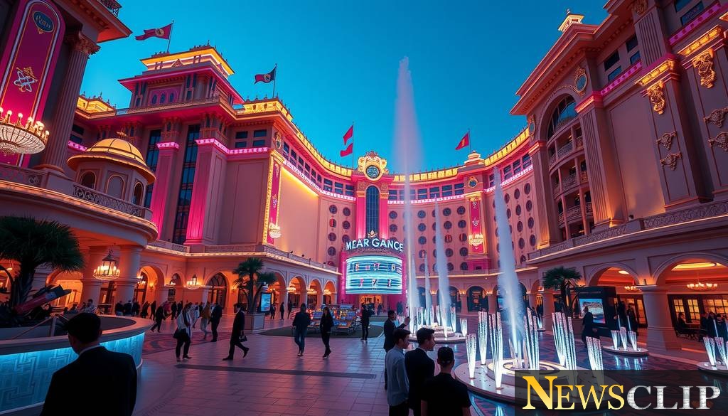 Melco Resorts & Entertainment: A Casino Giant's Journey Through Macau's Evolving Landscape