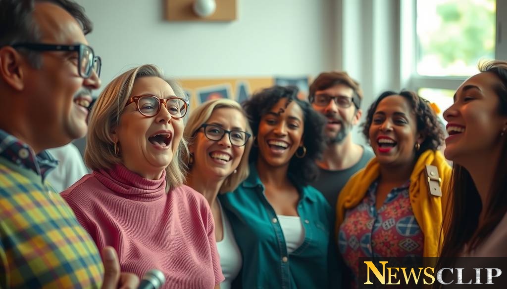 Spurling's Pick-up Choir: A Community's Musical Resilience