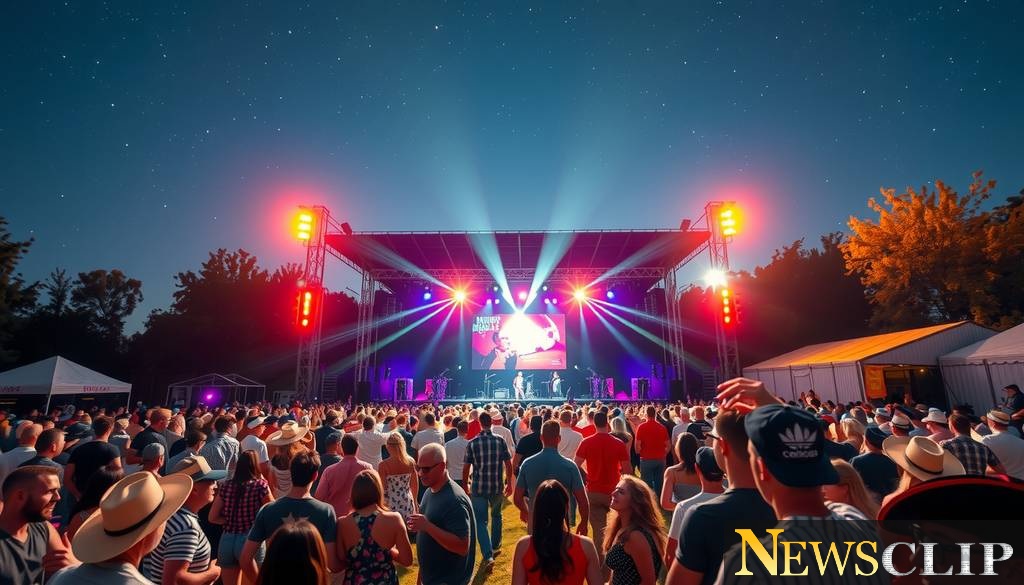 Kustom Entertainment Announces 2027 Country Stampede Kansas at Gilley's Park City