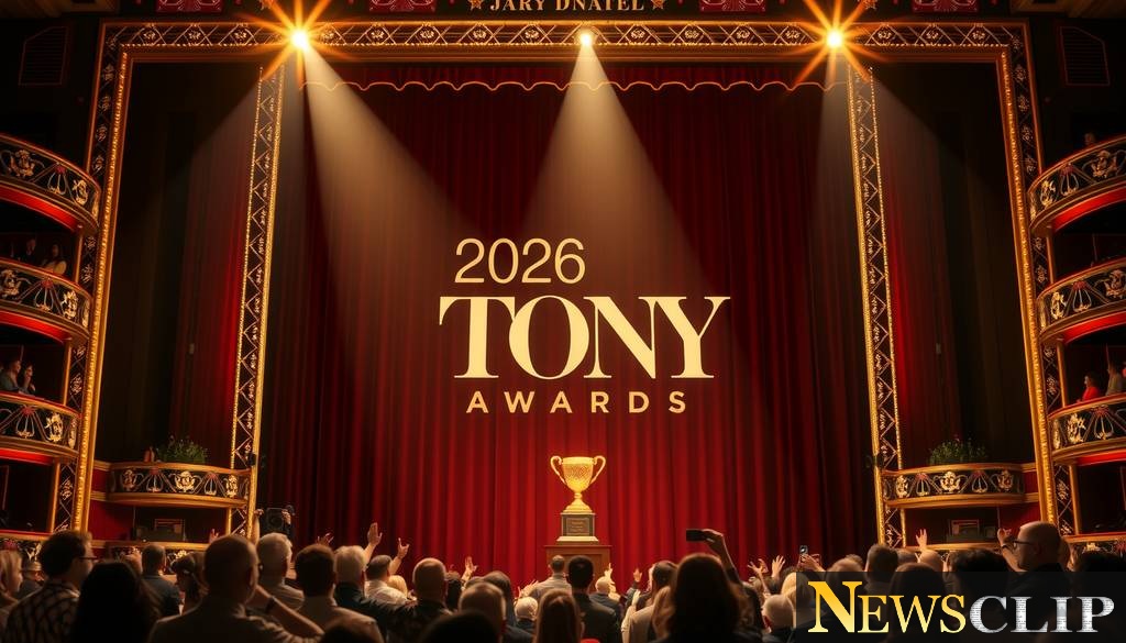 A 'Giant' Win, Vampires, and the Pink of It All: Seven Essential Tony Awards Moments