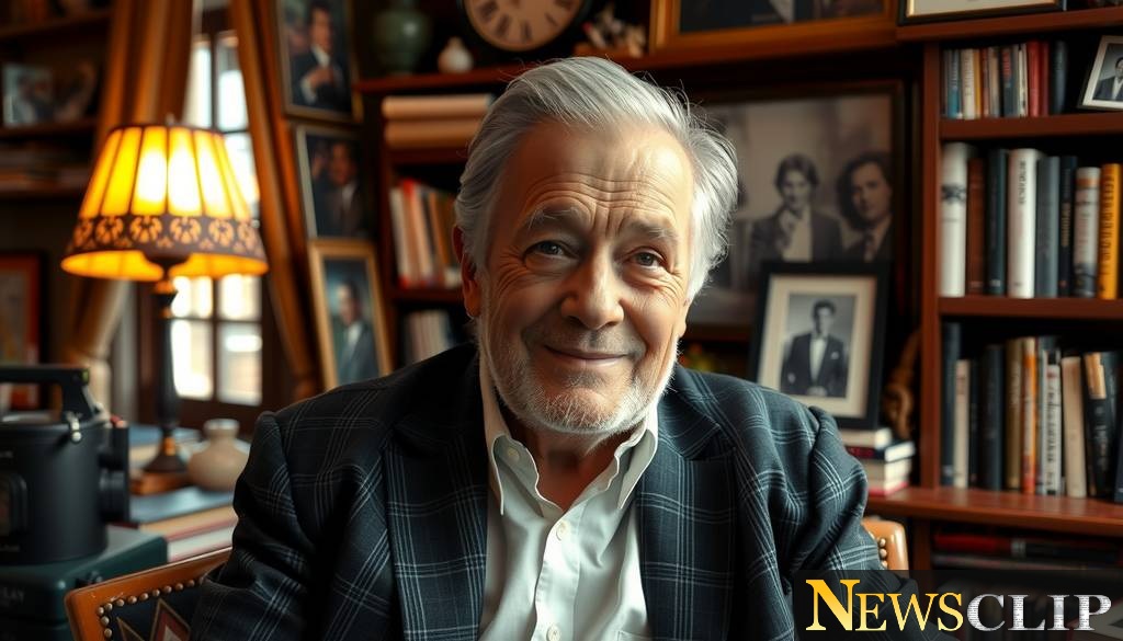 A Son's Tribute: Hollywood Veteran's Legacy Continues at 96