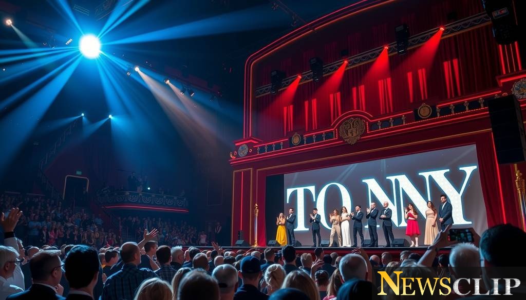 Tony Awards 2024: A Night of Triumph and Transformation