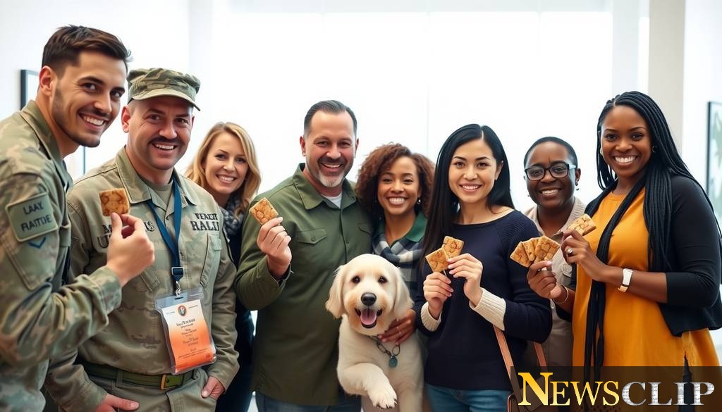 From Air Force to Dog Treats: A Story of Purposeful Entrepreneurship