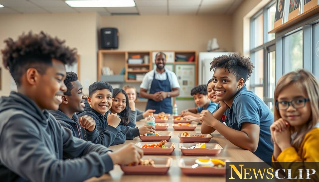 A Local Business Owner's Generous Gesture: Clearing $40,000 in Student Lunch Debt