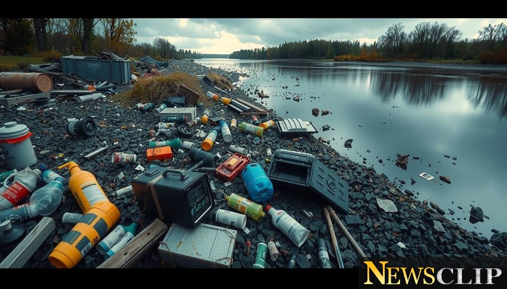 Two Men and a Business Face Legal Trouble Over Illegal Dumping in Summit County