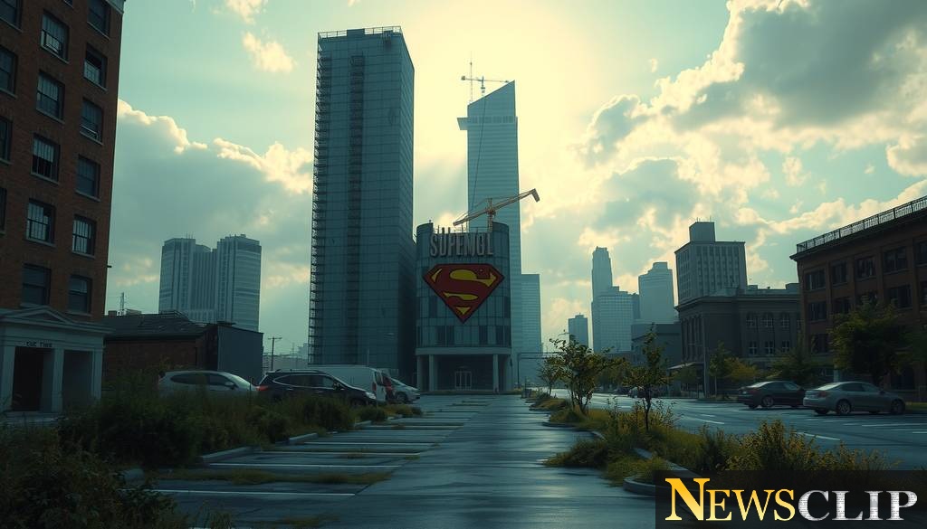 Providence's 'Superman' Building: A State Landmark Forgotten for 13 Years