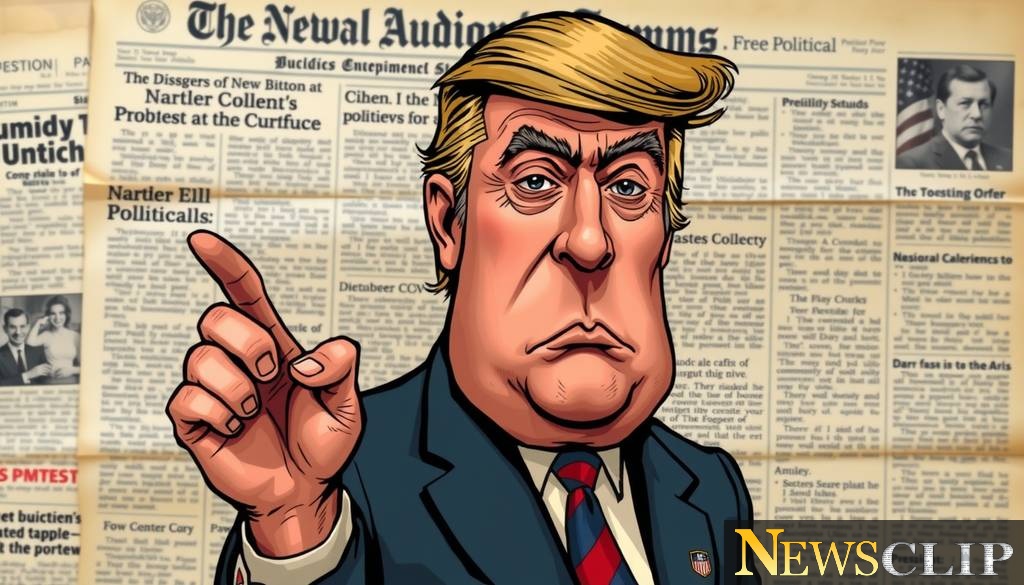 The Enduring Legacy of Editorial Cartooning in American Democracy